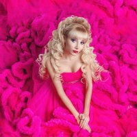 Татьяна Тузова певица актриса модель видеоблогер живая кукла Барби :: Татьяна Тузова