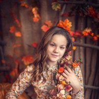 Осенние детки :: Yana Sergeenkova