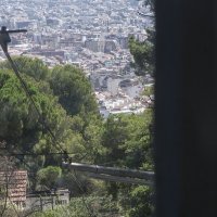 Барселона, Испания, путь на гору Тибидабо :: Наталья Щепетнова