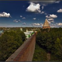 стены древнего Смоленска :: Дмитрий Анцыферов