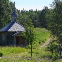 В дальнем скиту :: Ольга Чистякова