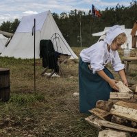 26 августа годовщина – 204 года со дня Бородинской битвы. Серия снимков посвящена этой дате. :: Борис Гольдберг