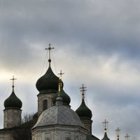 Монастырь :: Дмитрий Близнюченко