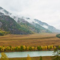 река Чуя :: Николай Мальцев