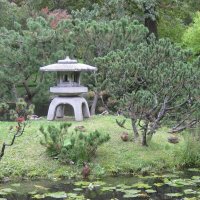 Сентябрь в Японском саду :: Маера Урусова