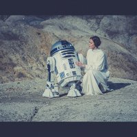 Лея и R2-D2.... :: maxihelga ..............