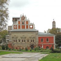 Москва. Симонов мужской монастырь. Церковь Тихвинской иконы Божией Матери. :: Александр Качалин