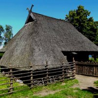 Домик курший :: Александр Козлов