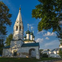 Церковь Николы Рубленый Город :: Сергей Цветков