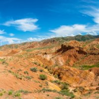 Панорама каньона "Сказка", Кыргызстан. :: Валерий Смирнов