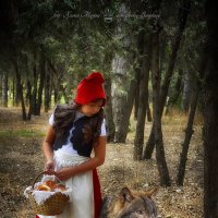 Красная шапочка и серый волк :: Ксения 