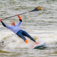 Сёрфинг на Балтике :: Леонид Соболев