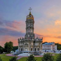 Церковь Знамения Пресвятой Богородицы в Дубровицах :: Евгений Голубев