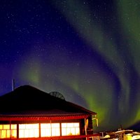 Ночное небо Арктики :: Александр Велигура