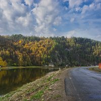 Осенний пейзаж :: Ольга 