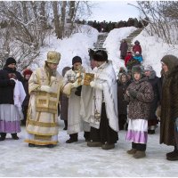 Крещение :: Александр Максимов