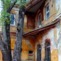 старый дворик :: Наталья Сазонова