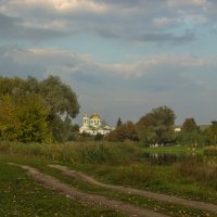 Осенний вечер. :: Валентина Домашкина