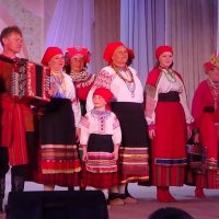 На областном фестивале в г.Семилуки :: Надежда Данилова