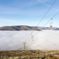 Туман в Хибинах 2 :: Александр Неустроев