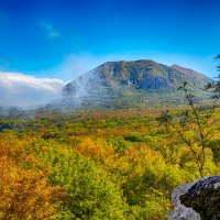 Осень в горах :: Николай Николенко