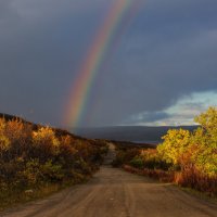 Однажды на Кольском :: Владимир Колесников