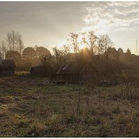Утро в деревне :: Александр Максимов