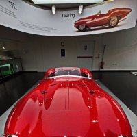 "Летающая Тарелка" Alfa Romeo Disco Volante :: M Marikfoto