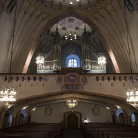 Интерьер церкви в местечке Ламми в южной Финляндии :: Андрей Ногтев