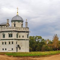 Скит патриарха Никона. :: Юрий Шувалов