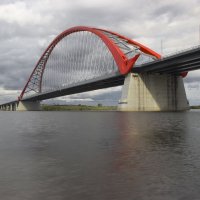 Бугринский мост :: Дима Пискунов