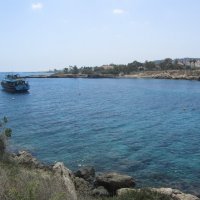 Средиземное море,Кипр :: Елена Шаламова