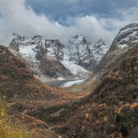 За хребтом Абхазия. :: Аnatoly Gaponenko