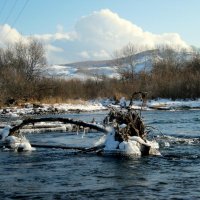 Разгар  Зимы… Торосы  льда, звеня.... :: Любовь Иванова