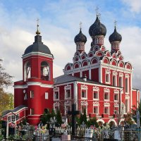 Храм Тихвинской иконы Божией Матери в Алексеевском. Москва. :: Юрий Шувалов