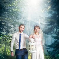 Свадьба Артура и Мери :: Андрей Молчанов
