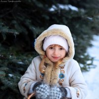 Зимняя сказка! :: Лина Трофимова