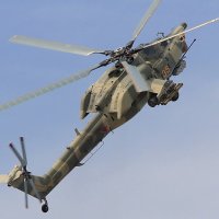 Ми-28 на МАКСе :: Александр Гризодуб