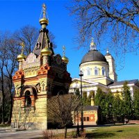 Часовня и Петропавловский собор в Гомеле :: Цмыг Галина 