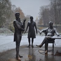 Первый снег :: Наталья Левина