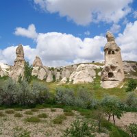 Турция. Каппадокия. Деревня Гёреме :: Юлия Фотолюбитель