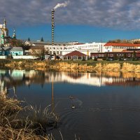 Тамбов, р.Цна :: Александр Тулупов