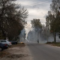 Осенний дым :: Тамара Цилиакус