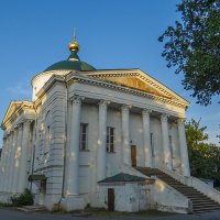 Ильинско-Тихоновская церковь,19 век :: Сергей Цветков