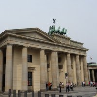 Бранденбургские ворота Берлин :: kuta75 оля оля
