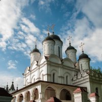 Спасо-Преображенская церковь в Больших Вяземах :: Alexander Petrukhin 