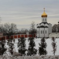 Пименовский храм :: Александра 