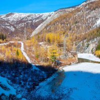 В верховьях Иркута :: Анатолий Иргл