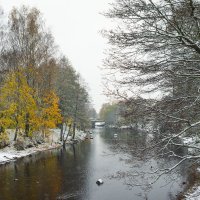 Снег в октябре 16 :: Виталий 