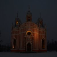 Чесменская церковь :: Наталья Левина